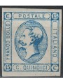 ITALY KINGDOM 1863 15c lithographic (I type) MNG