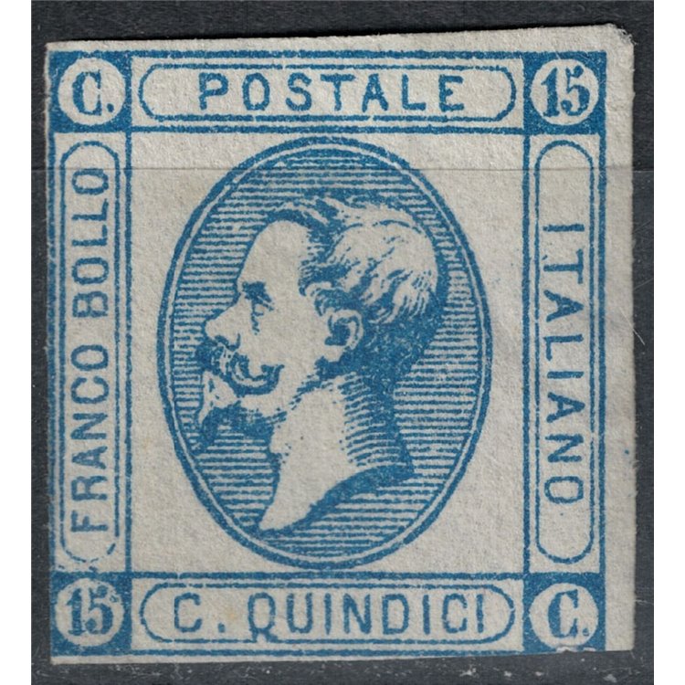 ITALY KINGDOM 1863 15c lithographic (I type) MH*