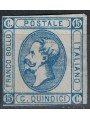 ITALY KINGDOM 1863 15c lithographic (I type) MH*
