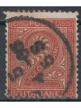 ITALY KINGDOM 1865 De La Rue 2c brick (Turin) us