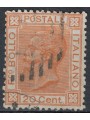 ITALIA REGNO 1877 De La Rue 20c ocra us