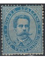 ITALY KINGDOM 1879 Umberto I 25c blue MH*