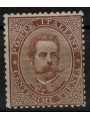ITALIA REGNO 1879 Umberto I 30c bruno MH*