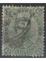 ITALY KINGDOM 1889 Umberto I 45c green gray us