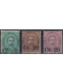 ITALIA REGNO 1890 Provvisori 3v MNH**