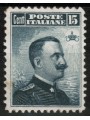 ITALY KINGDOM 1906 Michetti 15c grey black MH*