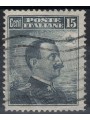 ITALY KINGDOM 1906 Michetti 15c grey black us