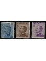 ITALY KINGDOM 1908 Michetti 3v MH*