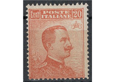ITALY KINGDOM 1916 Michetti 20c orange MNH**