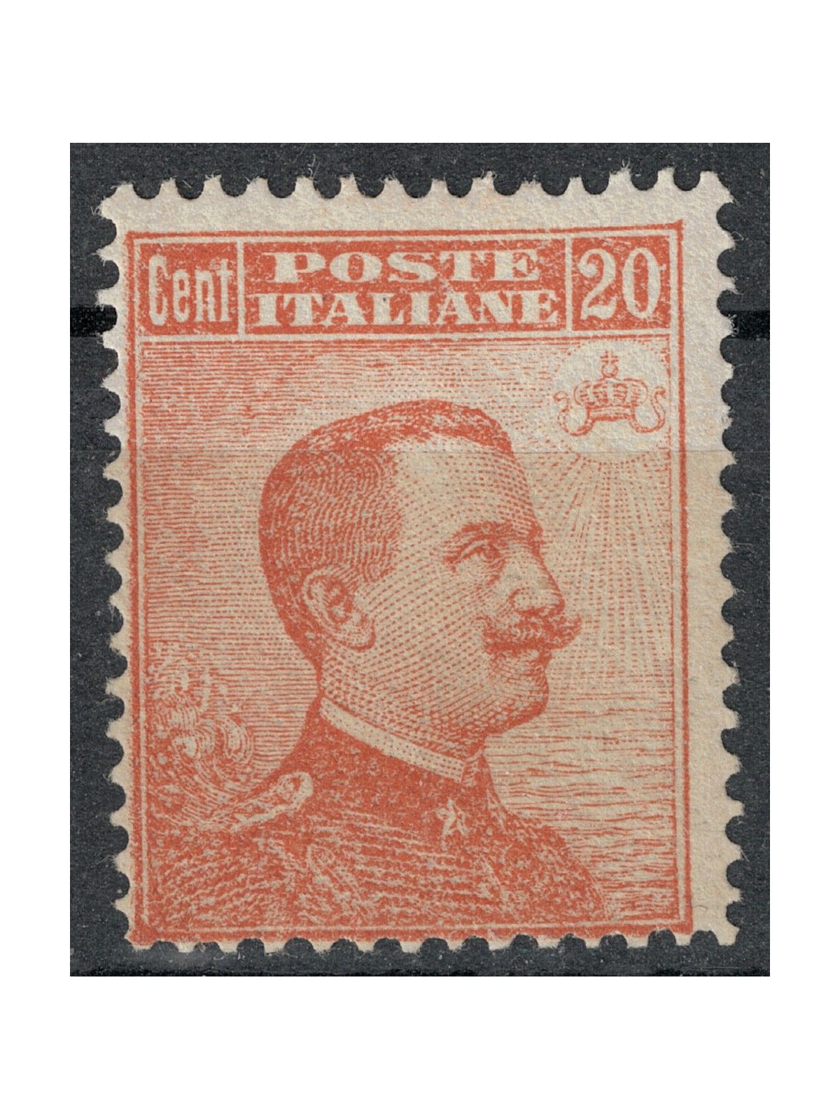 ITALY KINGDOM 1916 Michetti 20c orange MNH**