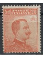 ITALY KINGDOM 1916 Michetti 20c orange MNH**