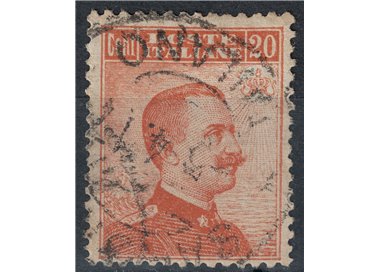 ITALY KINGDOM 1916 Michetti 20c orange us
