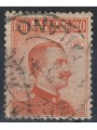 ITALY KINGDOM 1916 Michetti 20c orange us