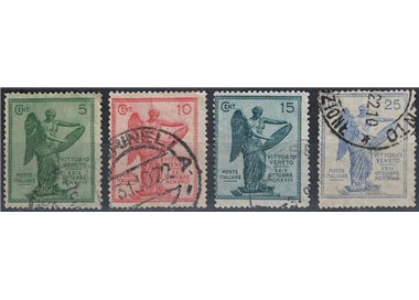 ITALY KINGDOM 1921 Anniversary of Victory 4v us