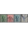 ITALY KINGDOM 1921 Anniversary of Victory 4v us