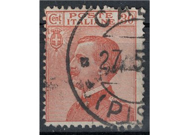 ITALY KINGDOM 1922 Michetti 30c brown orange us