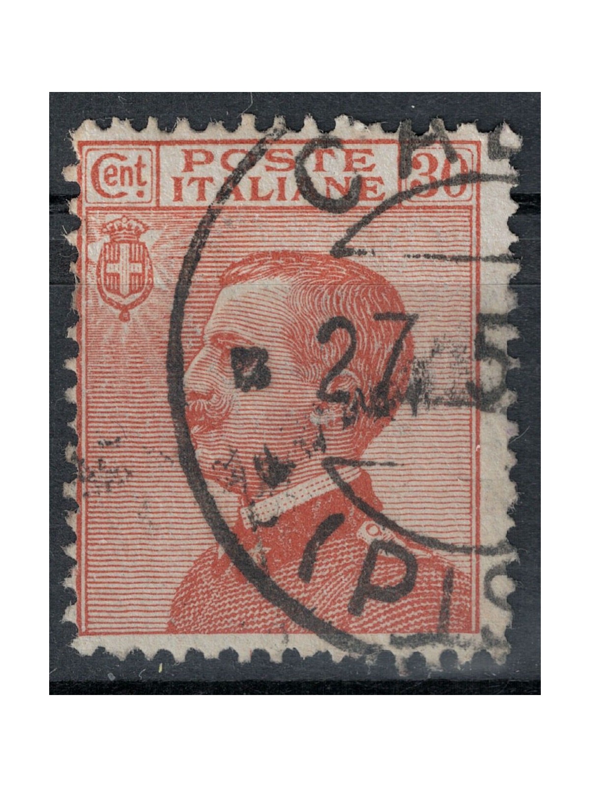 ITALY KINGDOM 1922 Michetti 30c brown orange us