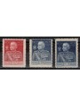 ITALIA REGNO 1925-26 Giubileo del Re dent. 13½ 3v MNH**