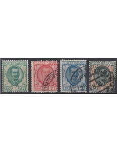 ITALIA REGNO 1926 Floreale 4v us
