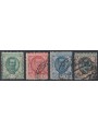 ITALY KINGDOM 1926 Floral 4v us