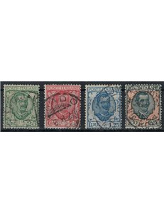 ITALIA REGNO 1926 Floreale 4v us
