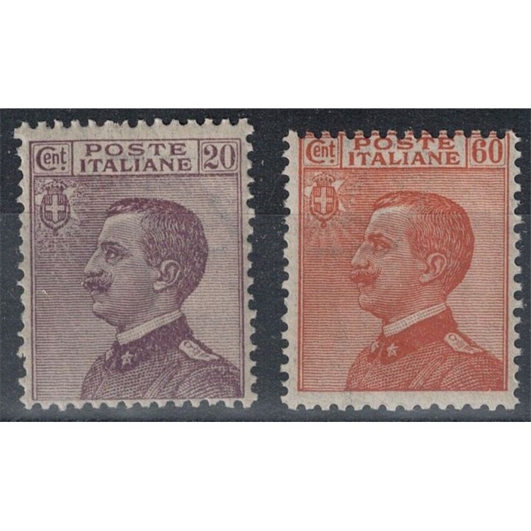 ITALIA REGNO 1926 Michetti 2v MNH**