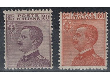 ITALY KINGDOM 1926 Michetti 2v MNH**