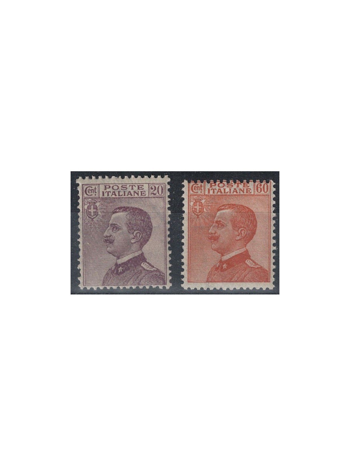 ITALIA REGNO 1926 Michetti 2v MNH**