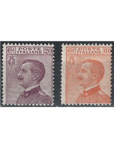 ITALY KINGDOM 1926 Michetti 2v MH*
