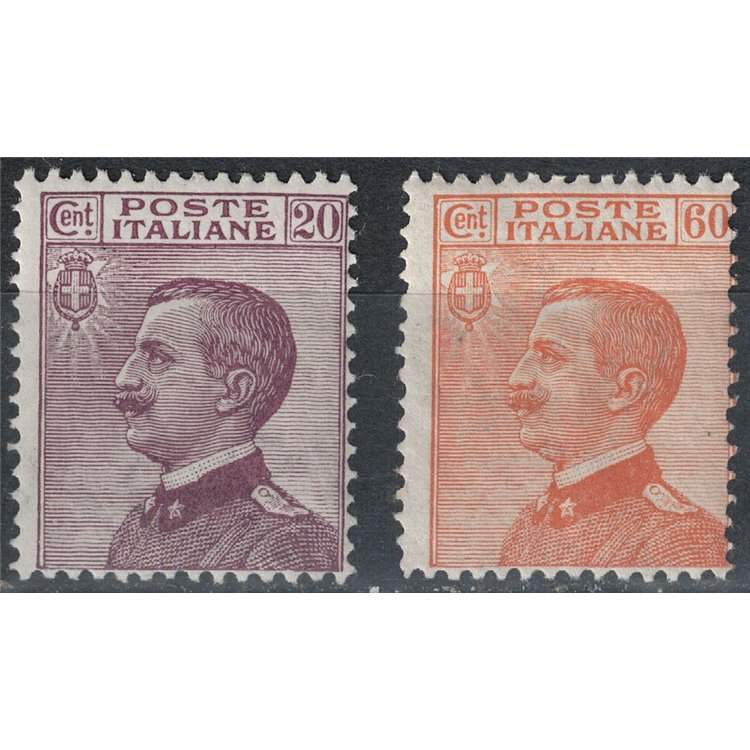 ITALY KINGDOM 1926 Michetti 2v MH*