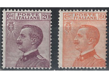 ITALY KINGDOM 1926 Michetti 2v MH*