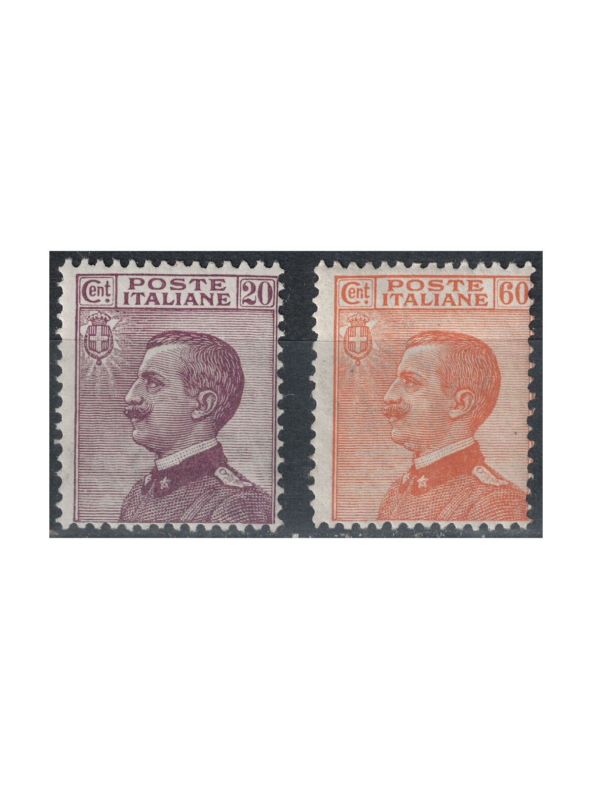 ITALY KINGDOM 1926 Michetti 2v MH*
