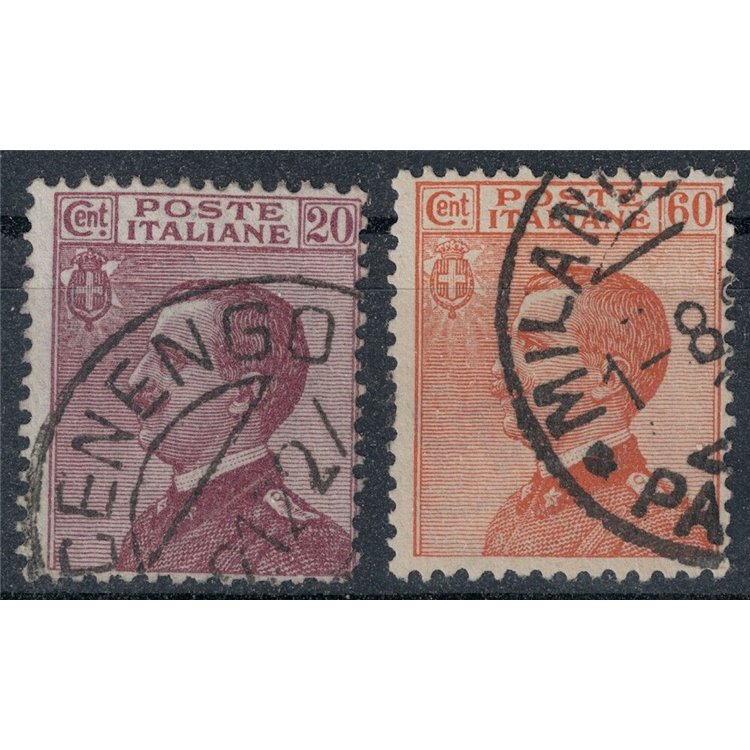 ITALY KINGDOM 1926 Michetti 2v us