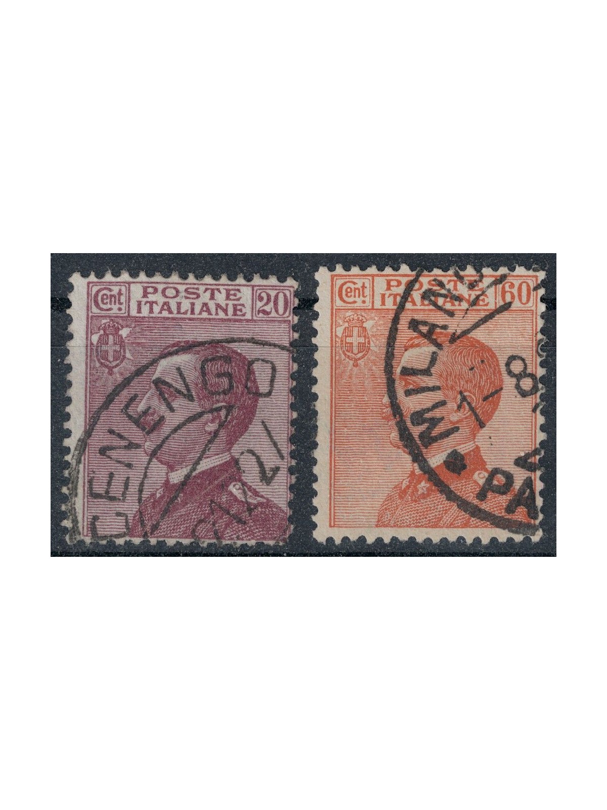 ITALY KINGDOM 1926 Michetti 2v us