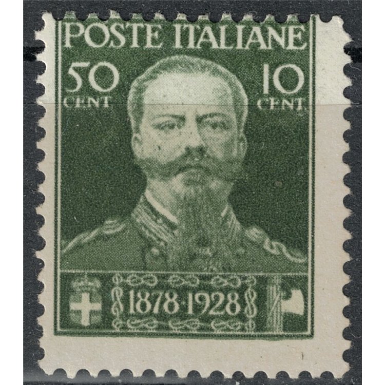 ITALIA REGNO 1929 Vittorio Emanuele II MH*