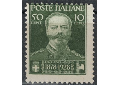 ITALY KINGDOM 1929 Vittorio Emanuele II MH*