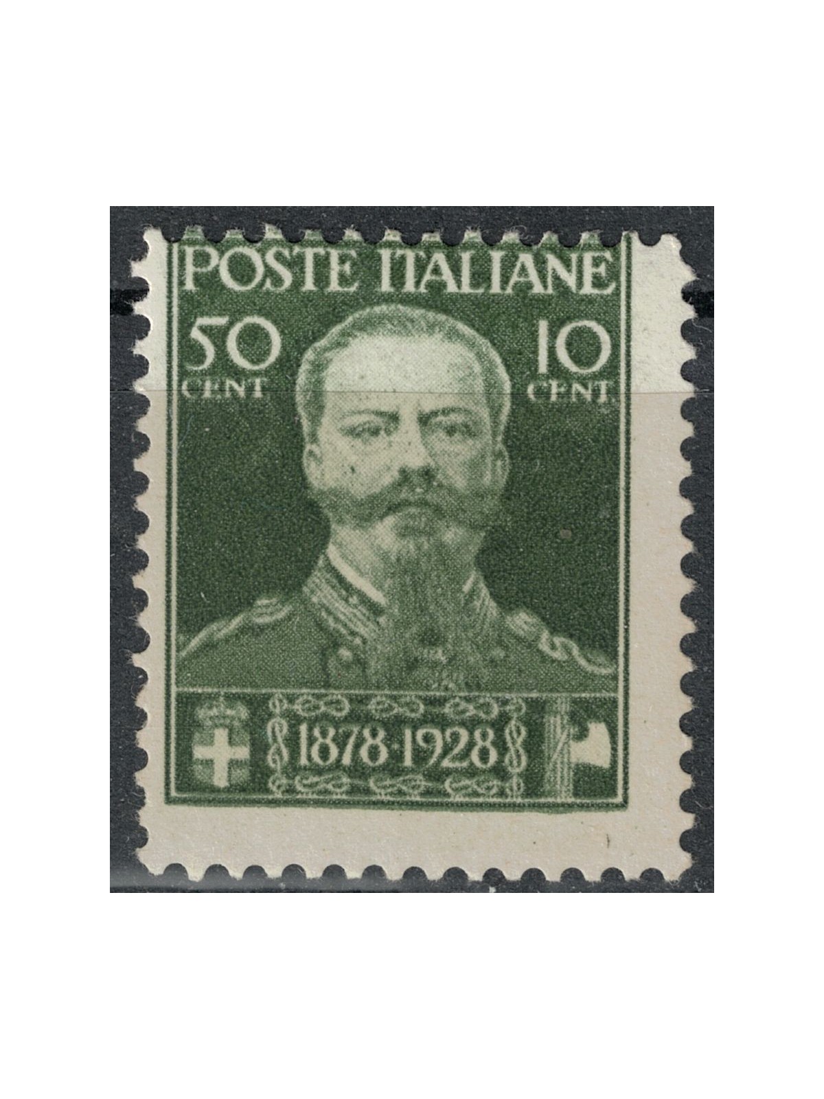 ITALIA REGNO 1929 Vittorio Emanuele II MH*