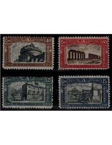 ITALIA REGNO 1926 Milizia I 4v MNH**