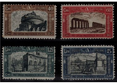 ITALIA REGNO 1926 Milizia I 4v MNH**