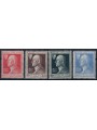 ITALIA REGNO 1927 Alessandro Volta 4v MH*