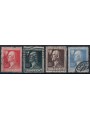 ITALY KINGDOM 1927 Alessandro Volta 4v us