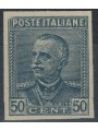 ITALIA REGNO 1928 Tipo Giubileo, prova d'archivio del 50c MNH** ©