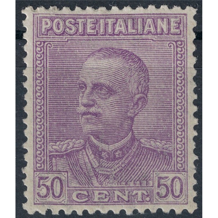 ITALY KINGDOM 1928 Jubilee Type (light violet) MNH**