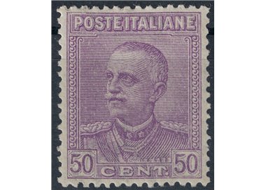 ITALY KINGDOM 1928 Jubilee Type (light violet) MNH**