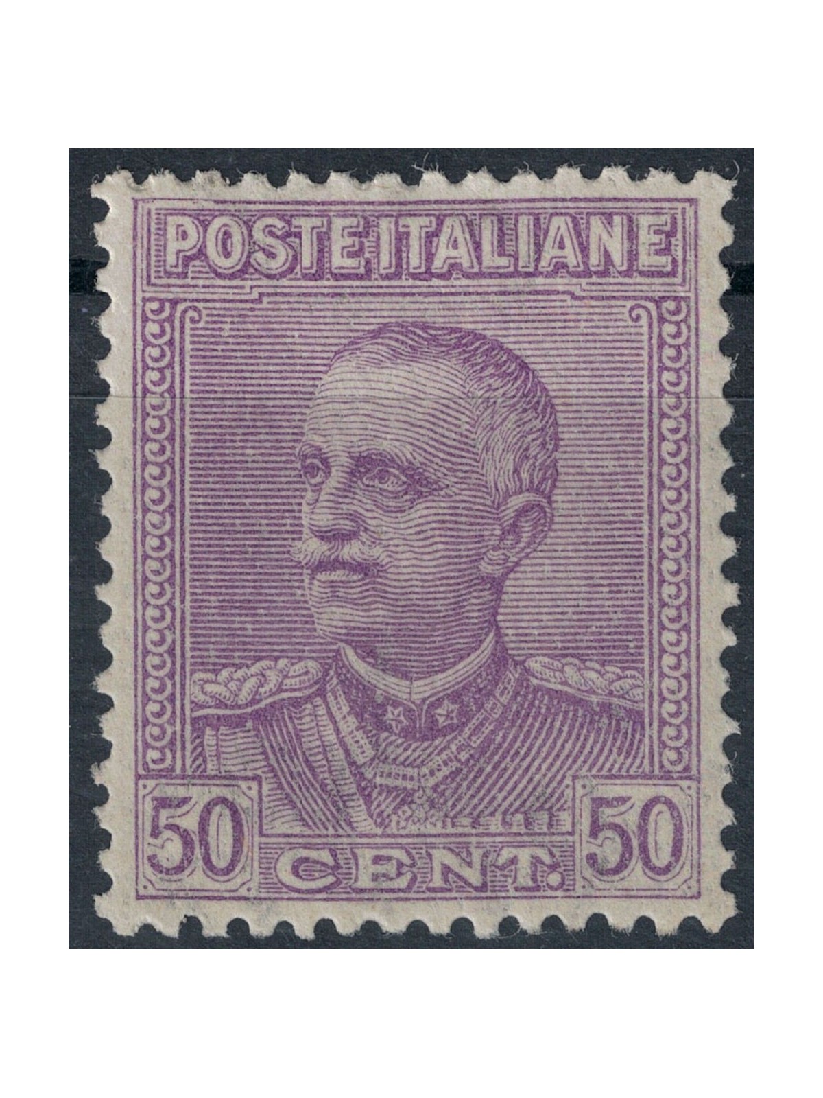 ITALIA REGNO 1928 Tipo Giubileo (violetto chiaro) MNH**