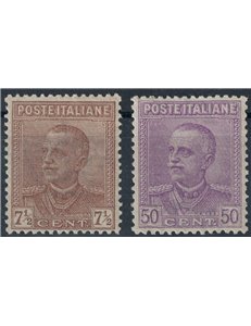 ITALIA REGNO 1928 Tipo Giubileo (violetto chiaro) MNH**