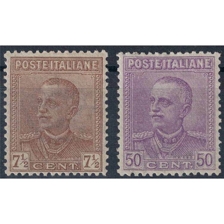ITALIA REGNO 1928 Tipo Giubileo (violetto chiaro) MNH**