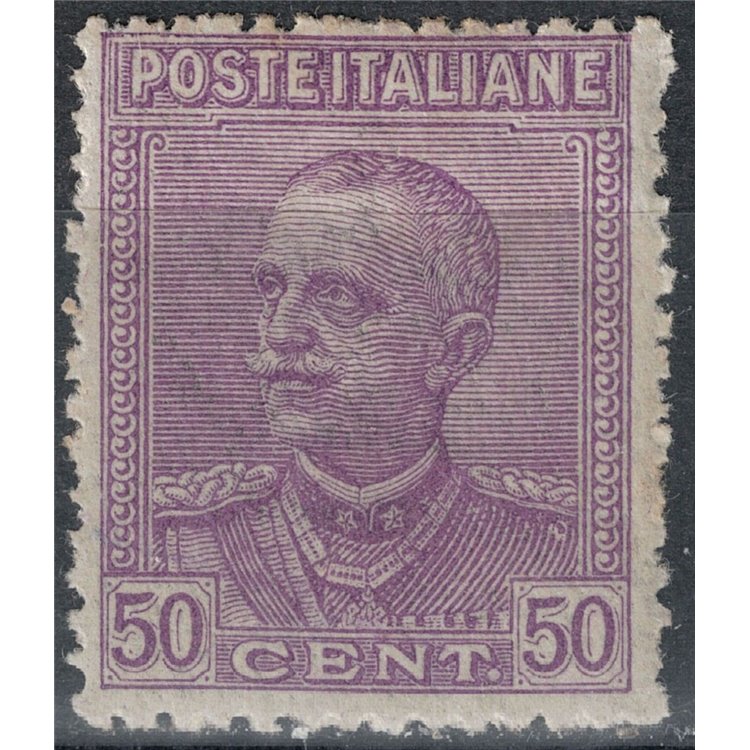 ITALY KINGDOM 1928 Jubilee Type (light violet) MH*