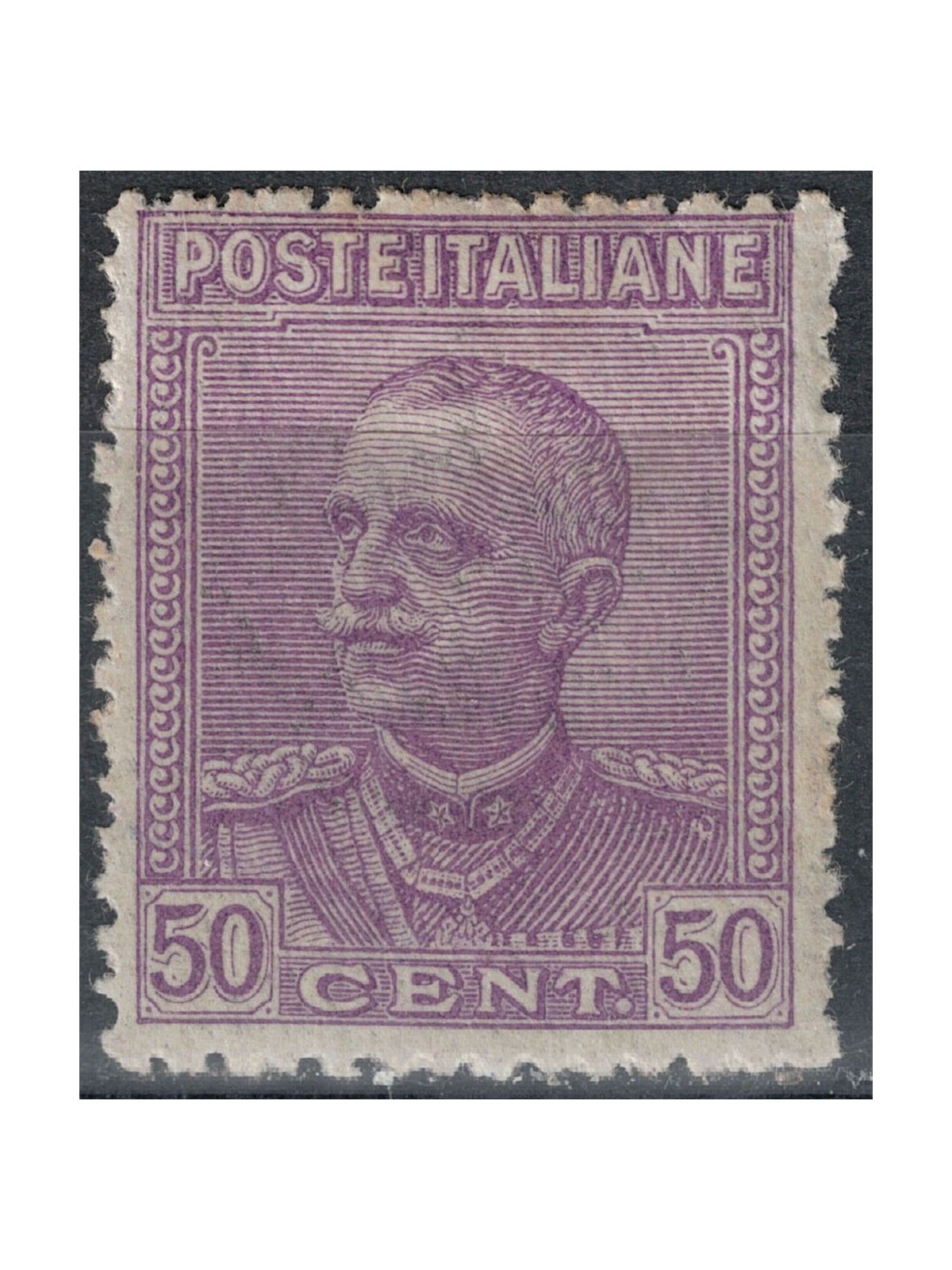ITALY KINGDOM 1928 Jubilee Type (light violet) MH*