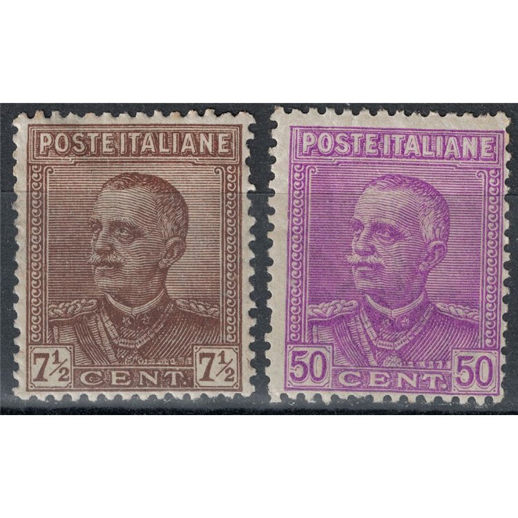 ITALIA REGNO 1928 Tipo Giubileo 2v MH*